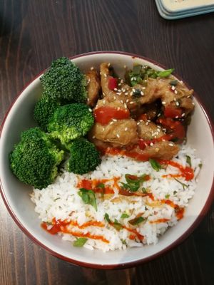 Kung Pao Mushroom at Sala - Hartamas in Kuala Lumpur