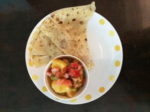 Aloo & Paratha at Sala - Hartamas in Kuala Lumpur