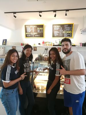 Loving the desserts at Sala at Sala - Hartamas in Kuala Lumpur