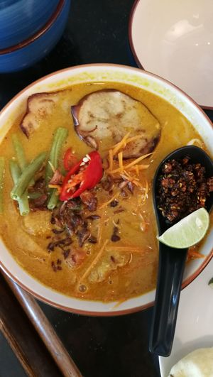 Curry noodles at Sala - Hartamas in Kuala Lumpur