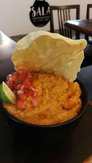 Dhall chawal at Sala - Hartamas in Kuala Lumpur