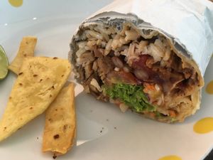 Burrito (half) at Sala - Hartamas in Kuala Lumpur