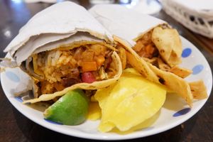 Jackfruit Burrito! at Sala - Hartamas in Kuala Lumpur