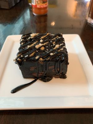 PB brownie. Super yummy at Sala - Hartamas in Kuala Lumpur