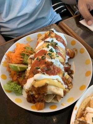 Chimichanga  at Sala - Hartamas in Kuala Lumpur