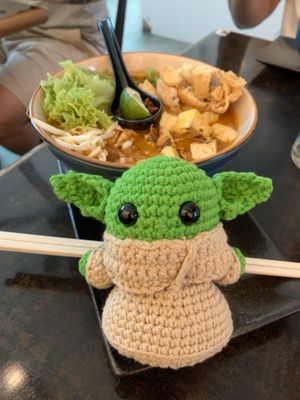 Curry laksa at Sala - Hartamas in Kuala Lumpur