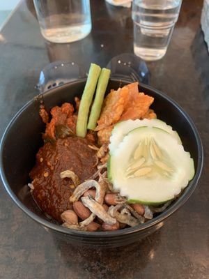 Nasi lemak at Sala - Hartamas in Kuala Lumpur