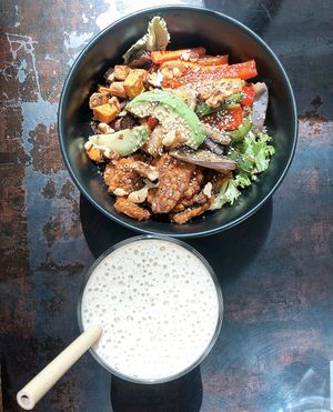 nourish bowl, protein cocktail at Sala - Hartamas in Kuala Lumpur