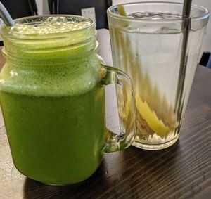 The Green Narcissist and the Daddy Kool juices at Sala - Hartamas in Kuala Lumpur
