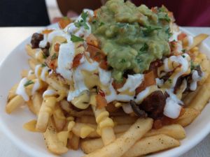 loaded fries at Sala - Hartamas in Kuala Lumpur