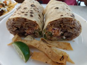 Bbq pulled burrito at Sala - Hartamas in Kuala Lumpur