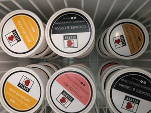 ice cream at Sala - Hartamas in Kuala Lumpur