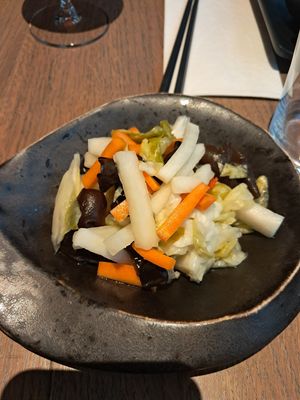 Kimchi at Mama Liu and Sons in Vienna