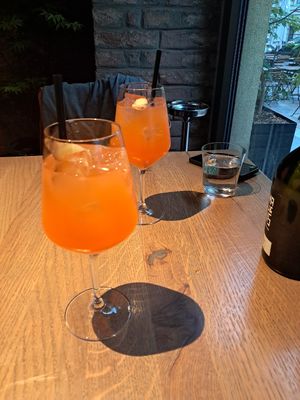 Alkoholfreier Cocktail at Mama Liu and Sons in Vienna