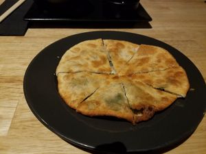 Chinese pancake at Mama Liu and Sons in Vienna