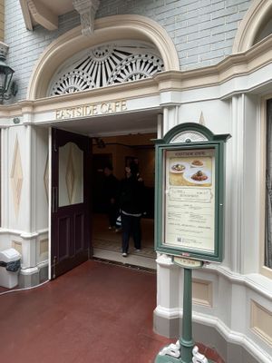   at Disneyland - Eastside Cafe in Tokyo