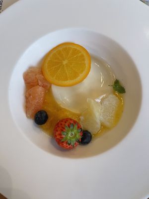   at Disneyland - Eastside Cafe in Tokyo