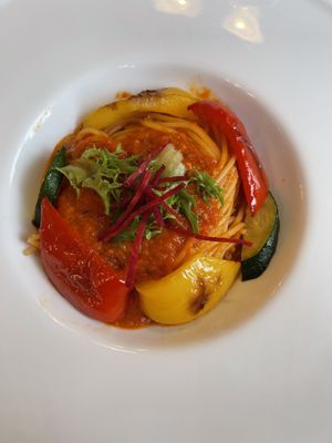   at Disneyland - Eastside Cafe in Tokyo