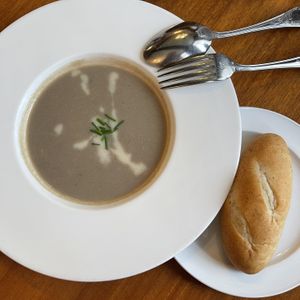   at Disneyland - Eastside Cafe in Tokyo