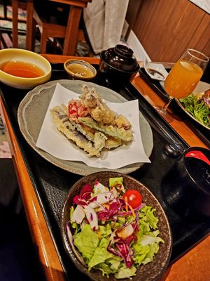  at Disneyland - Eastside Cafe in Tokyo