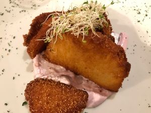 A segundi at Madre Terra in Rome