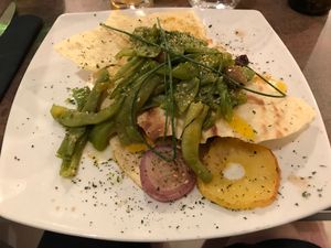 A segundi at Madre Terra in Rome