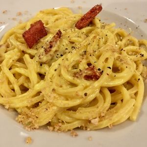 Best pasta dish in my life at Madre Terra in Rome