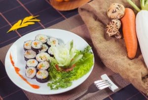 Sushi at Spring Lotus - Duong Sinh Chay in Hanoi