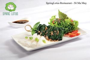 chả lá lốt at Spring Lotus - Duong Sinh Chay in Hanoi