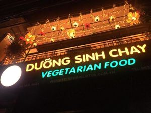 Duong Sinh Chay Restaurant at 56 Ma May Street, Hoan Kiem, Ha Noi at Spring Lotus - Duong Sinh Chay in Hanoi