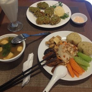 Dinner at Spring Lotus - Duong Sinh Chay in Hanoi