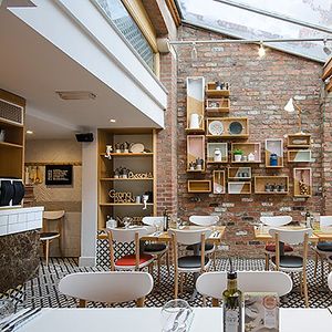 Interior (from web site) at ASK Italian in Harrogate