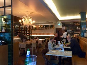 Interior  at ASK Italian in Harrogate