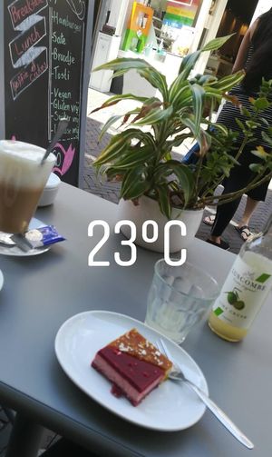 Amazing cakes at Anna's Lunchroom in Utrecht