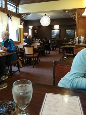 Interior at Mama Rose in Estes Park