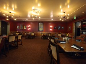 Interior at Mama Rose in Estes Park