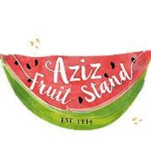 logo  at Aziz Fruitstand  in Leamington