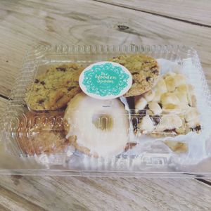 assorted baked goods  at Aziz Fruitstand  in Leamington