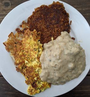 Blue Plate at Off The Griddle - Southeast in Portland