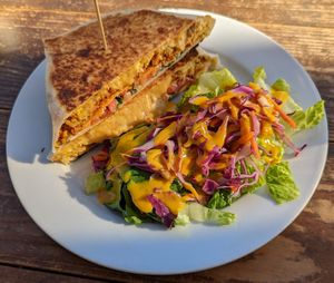 Brunch Wrap Supreme at Off The Griddle - Southeast in Portland