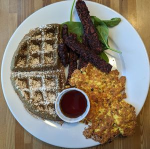 Awesome Plate at Off The Griddle - Southeast in Portland