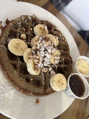 Waffle  at Off The Griddle - Southeast in Portland