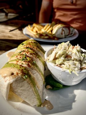Breakfast burritos   at Off The Griddle - Southeast in Portland