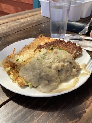Blue Plate breakfast  at Off The Griddle - Southeast in Portland