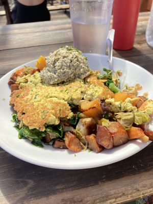Goddess Bowl breakfast  at Off The Griddle - Southeast in Portland
