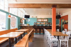 Inside view Off the Griddle at Off The Griddle - Southeast in Portland