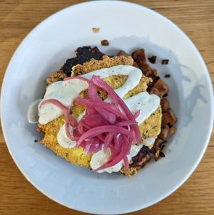 Brisket Hash at Off The Griddle - Southeast in Portland