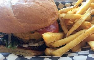 O.T.G. Cheeseburger at Off The Griddle - Southeast in Portland