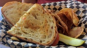 Mock Tuna Melt at Off The Griddle - Southeast in Portland