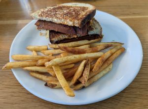 Reuben at Off The Griddle - Southeast in Portland